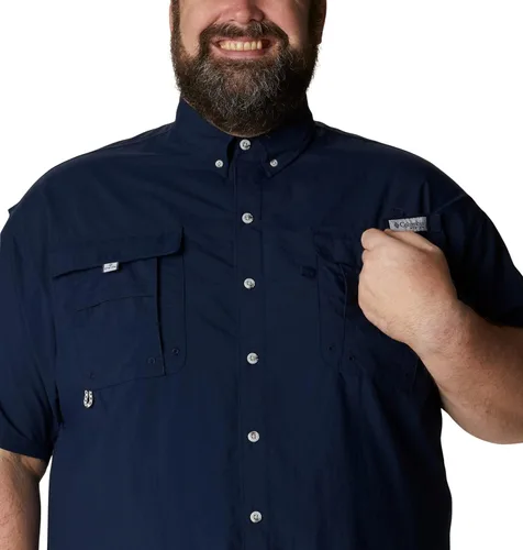 Vista 9 de Columbia Camisa Bahama II SS para hombre