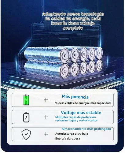 Vista 6 de Paquete de 10 baterías alcalinas 27A A27S MN27 L828 A27 12v
