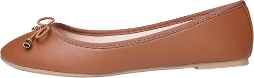 Vista 5 de Zapatos planos de ballet para mujer, zapatos de vestir cómodos para caminar