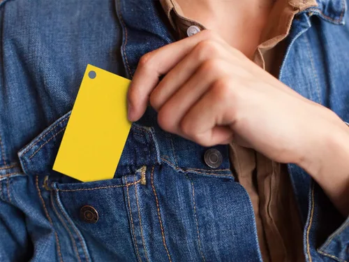 Vista 5 de Debra Dale Designs - Tarjetas didácticas perforadas con agujeros, 900 tarjetas de estudio multicolor con 10 anillos de carpeta, cartulina duradera