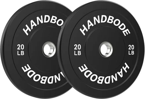 Rubber Weight Plates, Olympic Bumper Plate Set 2-Inch, 45100 110160190260300 lb Barbell Weights for Home Gym, Colored Standard Strength Training