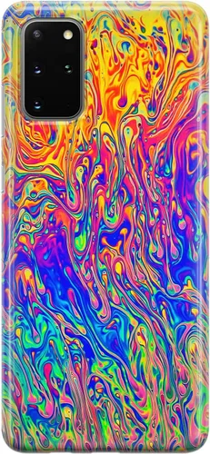 Funda de teléfono compatible con Samsung Galaxy A73 A72 5G A71 A54 A52 A42 A34 A32 A14 A11 Impresión clara y ligera delgada al óleo transparente