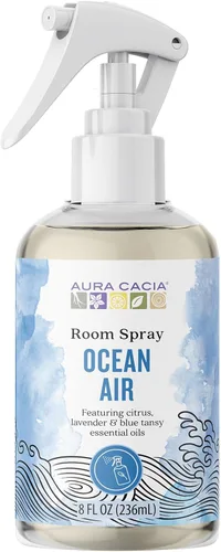 Vista 8 de Aura Cacia Spray para Ambiente Floral Fresco 8 fl. oz. - Aroma Ligero, Sin Fragancias Sintéticas