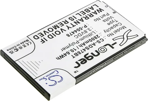 Vista 3 de P-504478 Respaldo de batería para teclado secundario de pantalla a color del comando ADT