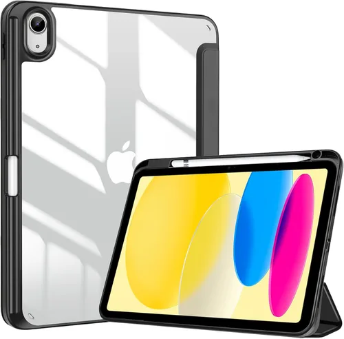 Vista 22 de ProCase Funda para iPad (A16) de 11ª Generación de 11 Pulgadas 2025/10ª Generación de 10.9 Pulgadas 2022 con Soporte para Lápiz, Funda Híbrida