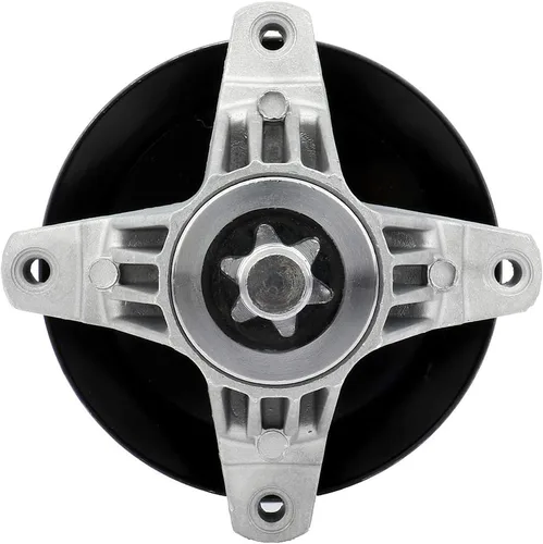 Vista 4 de CCIYU - Juego de 2 ejes de cortacésped para cortacésped MTD 918-06976A 618-06976A 918-06976