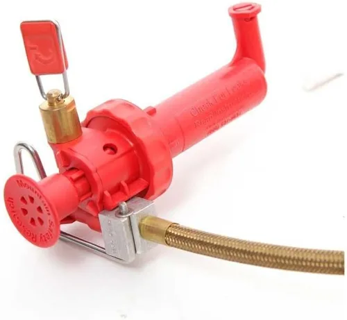 Vista 2 de MSR Dragonfly - Estufa compacta de combustible líquido para acampar y mochilero