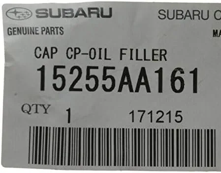 Vista 7 de Subaru Brz Crosstrek Legacy Forester Impreza Outback WRX - 15255AA161 OEM original