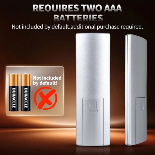 Vista 7 de Replacement Remote Control Compatible with Lasko Oscillating All Season Tower Fan and Space Heater FH500(Silver)