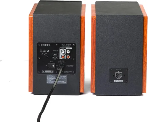 Vista 4 de Edifier R1700BT - Altavoz Bluetooth para estantería - Monitores activos de campo cercano para estudio - Altavoces alimentados 2.0, configuración