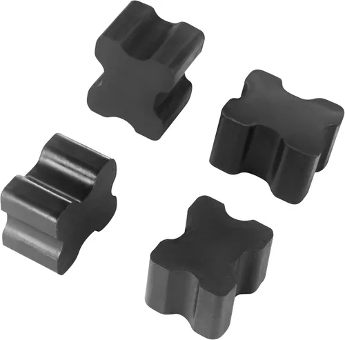 Vista 9 de 8 espaciadores de resorte helicoidal de goma, kit de refuerzo de resorte helicoidal frontal resistente para elevación de resorte helicoidal de 1 a