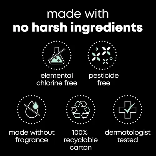 Vista 6 de U by Kotex Toallas Ultra Delgadas, Clean & Secure, Absorción Intensa, 20 Unidades (El Empaque Puede Variar)