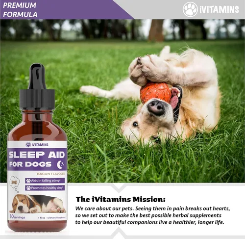 Vista 8 de Ayuda para dormir para perros Ayuda para dormir para perros Promueve un sueño saludable y reparador en perros Melatonina para perros