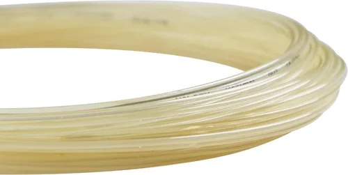 Vista 2 de WILSON Natural Gut - Juego de cuerdas de tenis, color blanco