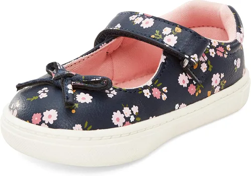 Vista 6 de Simple Joys by Carter's Tenis Elodie Mary Jane para bebés y niñas