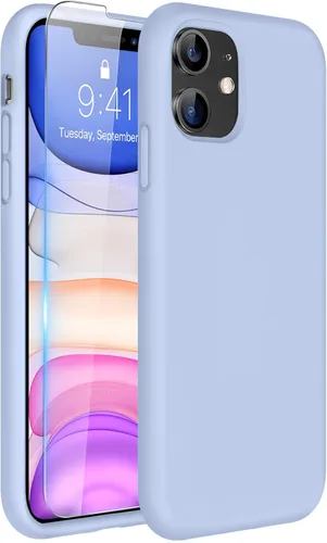Vista 303 de Miracase Funda ultradelgada diseñada para iPhone SE 2022 (3ª generación)/iPhone SE 2020 (2ª generación)/iPhone 7/iPhone 8 con protector de pantalla