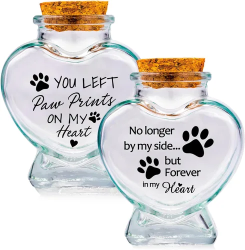 Vista 13 de Botella conmemorativa de piel para cenizas, botella de recuerdo de pelo de mascotas, urnas pequeñas urnas de cremación para cenizas, pérdida