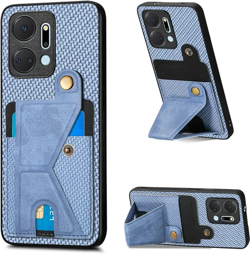 Vista 33 de Funda para Oppo K10x / OnePlus Nord CE 2 Lite 5G Funda para Realme 9 5G / 9 Pro / Q5 / V25 Funda de piel sintética con ranuras para tarjetas