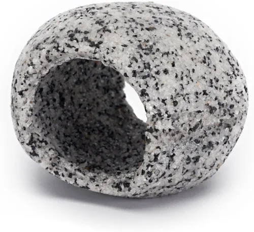 Penn-Plax Deco-Replicas - Adorno de granito para acuario y escondite – Aspecto realista de piedra – Seguro para tanques de agua dulce y agua salada