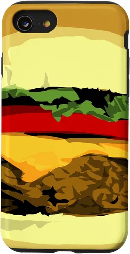 Vista 18 de iPhone 16 Cheeseburger Case