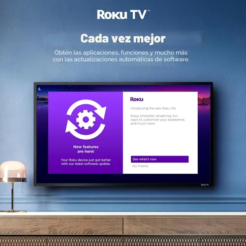 Vista 16 de Hisense Smart Roku TV Class E6SR Series Hi-QLED 4K UHD de 43 pulgadas (43E6SR, modelo 2026) - Dolby Vision, modo de juego Plus, VRR, ALLM, DTS