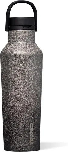 Vista 49 de Corkcicle Classic Sport Canteen - Botella de agua aislada de acero inoxidable, compacta y apta para viajes, duradera, apta para lavavajillas, sin