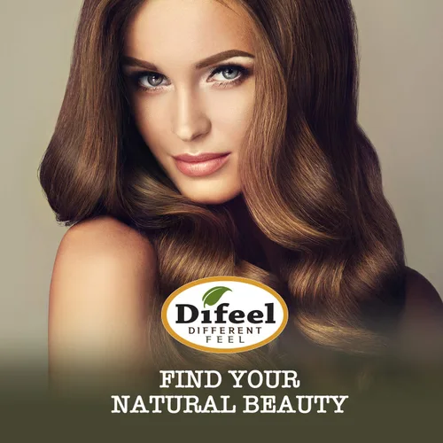 Vista 6 de Difeel Aceite natural prémium para el cabello, aceite de menta, 2.5 onzas
