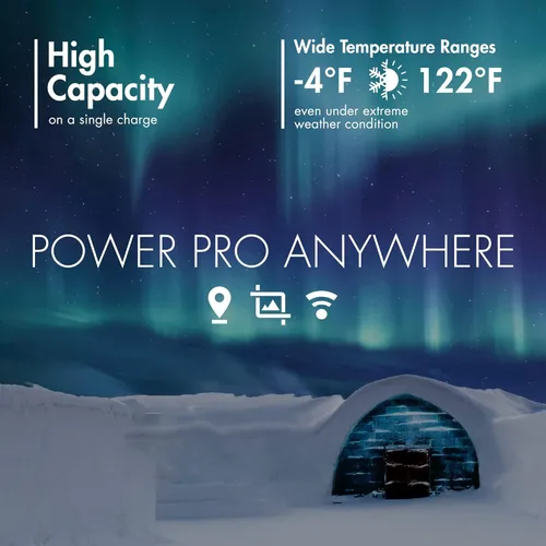 Vista 4 de Tenergy Premium PRO - Pilas AAA recargables de alta capacidad, batería NiMH AAA de 1100 mAh, paquete de 4 baterías recargables