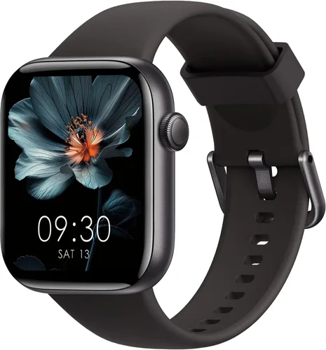 Reloj inteligente para hombres y mujeres, responder/hacer llamadas, reloj inteligente de 1.85 pulgadas, reloj de fitness con monitor de sueño de