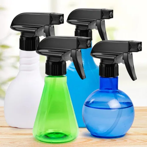 Vista 6 de Cabezales de boquilla de botella de repuesto para botellas de plástico de vidrio de 8 onzas / 16 onzas, apto para limpiadores de ventanas