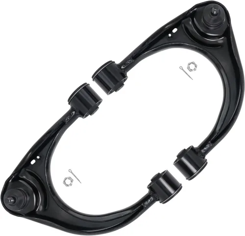 Vista 40 de Detroit Axle - Brazos de control inferiores delanteros para Dodge Ram 1500 2006-2010, Ram 1500 2011-2018 2019-2021 Ram 1500 Classic, 2 brazos