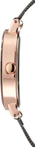 Vista 15 de Nine West - Reloj de brazalete de malla para mujer
