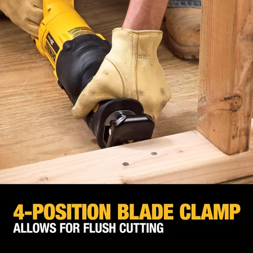 Vista 4 de DEWALT DCS380P1 Kit de sierra circular con batería de iones de litio 20V MAX