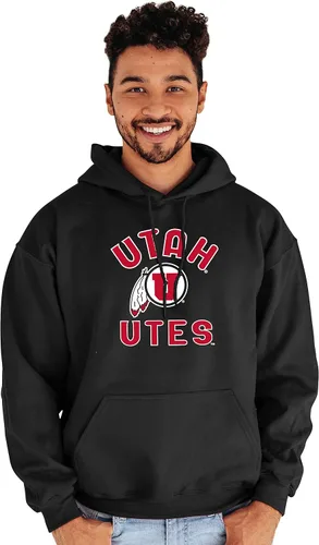 Vista 15 de Blue 84 Sudadera con capucha para hombres, alineación del equipo del color del
