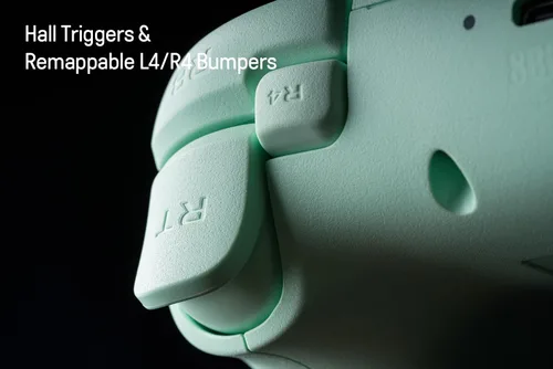 Vista 5 de 8Bitdo Ultimate 2C Hall Effect Joysticks and Hall Triggers Wireless Controller for Windows PC and Android, with Remappable L4/R4 Bumpers, Turbo