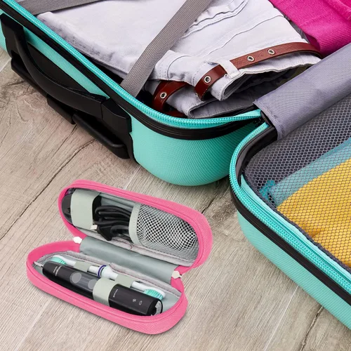 Vista 5 de Funda de viaje para cepillo de dientes compatible con Philips Sonicare DailyClean 1100, ProtectiveClean 4100510061006500, Sonicare ExpertClean 7500