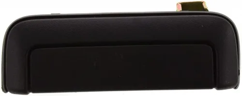 Para Mitsubishi Montero Sport 1997-2004 Manija de puerta exterior delantera, lado del conductor texturizado negro | Trim:Todos los submodelos |
