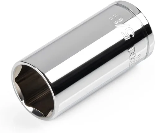 Vista 15 de TEKTON Unidad de 3/8 pulgadas x 1 pulgada de enchufe semiprofundo de 6 puntos SHD14025