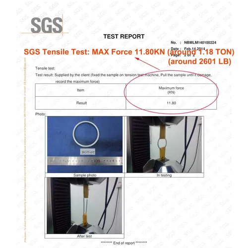 Vista 3 de Anillos de aluminio para portabebés y eslingas de 3 pulgadas, tamaño grande, color dorado, 1 par