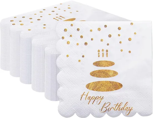 Vista 10 de SietDESEO 50 Piezas 3 capas Servilletas de Béisbol Desechables Plegadas 5 x 5 Pulgadas Servilletas de Cóctel Servilletas de Papel para Cena, Tema