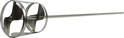 PS-2 para contenedores de 10 a 50 galones - Hecho de acero inoxidable para pintura, hormigón, lechada, materiales secos y líquidos