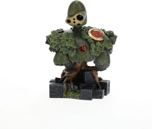 Studio Ghibli - Castillo en el cielo - Esperanzas del soldado robot, estatua benélica reloj de escritorio