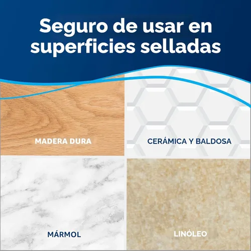 Vista 6 de Bissell PowerFresh Vac & Steam todo en uno Aspiradora y mopa de vapor, 2747A