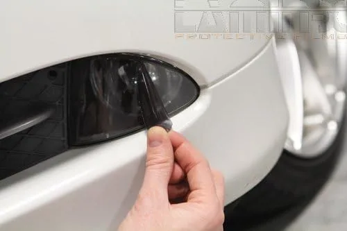 Vista 2 de Lamin-x Cubiertas de luz antiniebla Gunsmoke de ajuste personalizado para Pontiac Solstice (05-09)