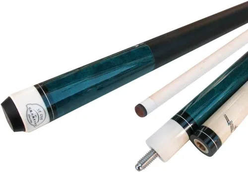 Vista 7 de Champion ST Billiards Maple Pool Cue Stick, Black Pool Case, Billar Glove (estuche negro, 18-21oz Cue) (Teal, 19oz)