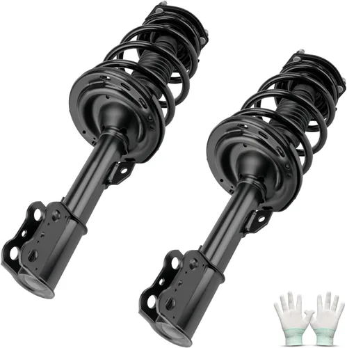 Vista 85 de Torchbeam Conjunto de puntales delanteros con amortiguadores de resorte helicoidal Reemplazo para Mazda 3 2004-2013 172263/172264