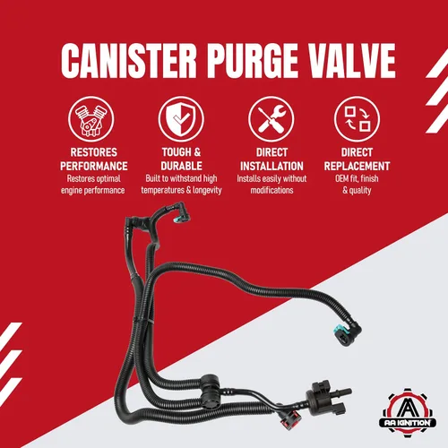 Vista 2 de AA Ignition - Válvula de purga de recipiente de vapor de repuesto – Compatible con Ford y Lincoln – 2017, 2018, 2019, 2020 Fusion, 2017-2020 MKZ