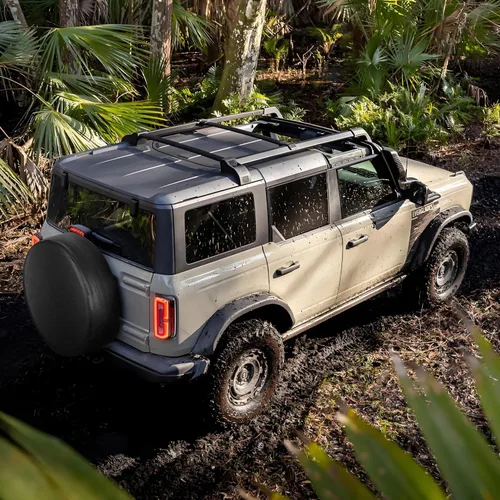 Vista 7 de AmFor - Cubierta de neumático de repuesto, protectores de neumáticos impermeables, ajuste universal para Jeep, Trailer, RV, SUV, camión y muchos