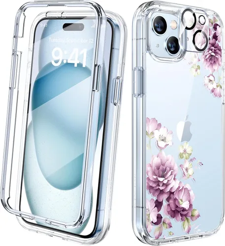 Vista 184 de DIACLARA - Funda transparente compatible con iPhone XR 6.1 pulgadas 2018