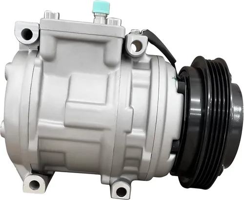 Vista 2 de RYC Nuevo compresor de aire acondicionado automotriz y embrague de A/C FH391